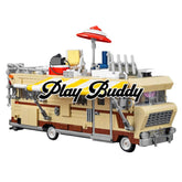 MOC The Walking Dead Dale’s RV Building Blocks TV Show Series Model Car Bricks Walking Dead Dale’s RV / PDF Guide